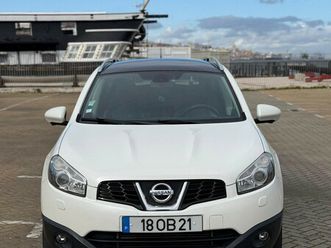 nissan qashqai+2 1.6 dci -130 cv setembro/13
