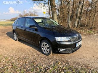 škoda rapid spaceback style plus 1.4 tsi dsg92 kw