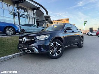 utilizat mercedes-benz glc coupe 2020 - 39 490 eur, 45 700 km - autovit.ro