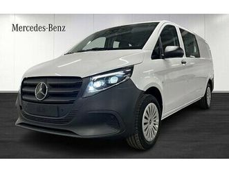 mercedes-benz 116 mixto extra lång pro 4x4 lagerbil