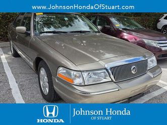 used 2004 mercury grand marquis ls