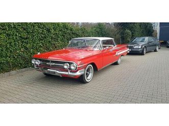 chevrolet impala flattop 1960