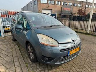 citroen grand c4 picasso, 1.6 vti ambiance 7p. export