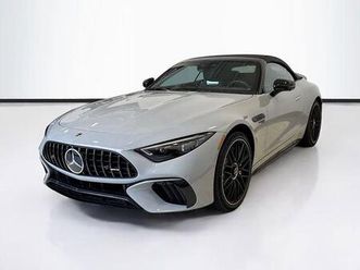 certified 2022 mercedes-benz amg sl 63 base