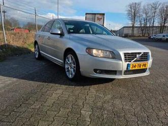 volvo s80, 2.5 t geartronic