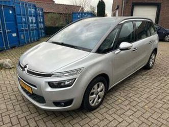 citroen grand c4 picasso, 1.6 vti business clima / 7 seats