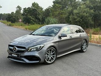 cla 45 amg 4-matic