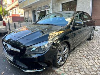 cla 180 d shooting brake aut.