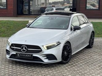 a 180 d amg line aut.