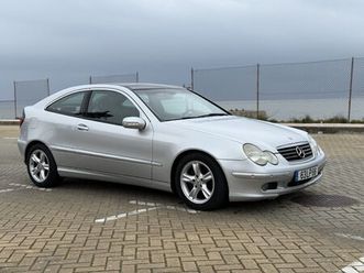 c 220 cdi sport coupé classic