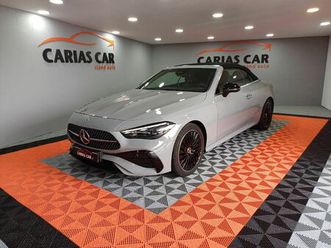 cle 220 d cabrio amg line premium night digital 360°