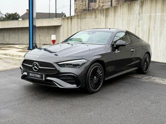 cle 300 e coupe 9g-tronic edition amg line