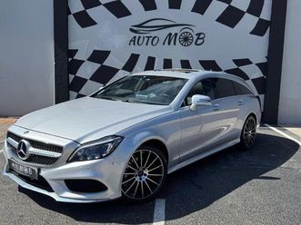 cls 220 shooting brake d 9g-tronic final edition