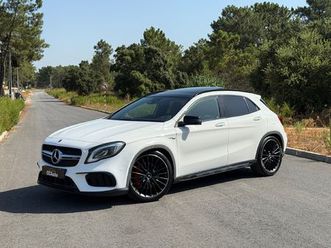 gla 45 amg 4-matic
