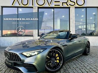 sl 43 amg standard