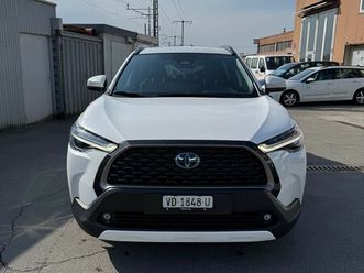 corolla cross 2.0 4wd trend e-cvt