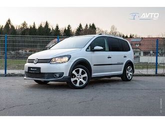 volkswagen crosstouran 1.6 tdi - beri opis