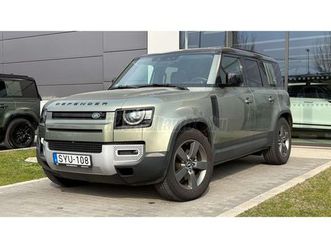 land rover defender 110 d240 first edition aut.. keveset futott. garantált km