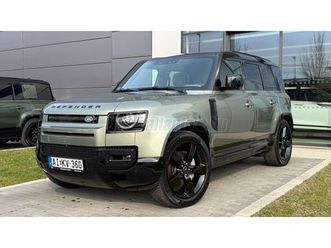 land rover defender 110 d300 x-dynamic hse. 5 ajtó. 8 fokozatú tiptronic váltó