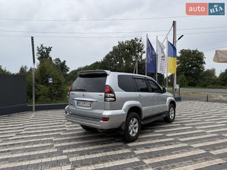 toyota land cruiser prado 2007