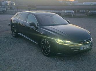 volkswagen arteon shooting brake 2.0 tdi 4motion avt. 147kw r-line