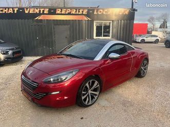peugeot rcz 2.0 hdi 160ch bvm6 gt line