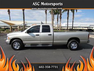 2004 dodge ram 3500 slt quad cab rwd