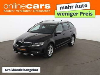 scout 2.0 tdi 4x4 aut xenon ahk leder nav