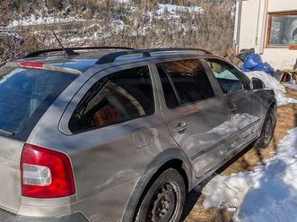 octavia combi 2,0 scout tdi cr dpf 4x4 scout