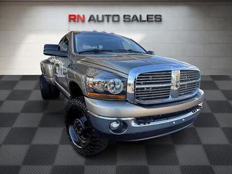 2008 dodge ram 3500 slt quad cab lb drw 4wd