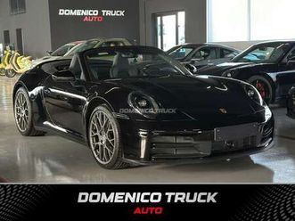 porsche 992 911 cabrio 3.0 carrera 394cv auto