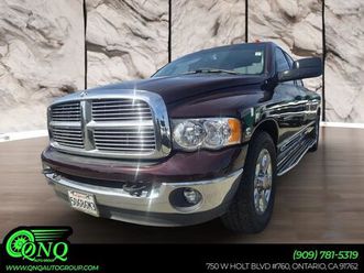 2004 dodge ram 3500 laramie quad cab lb rwd