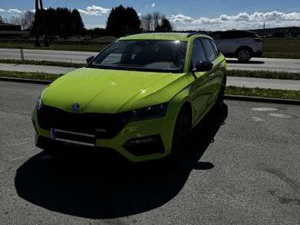 octavia combi rs iv 245 dsg