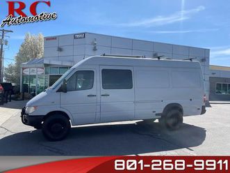 2004 dodge sprinter cargo 3500 high roof 158 wb rwd