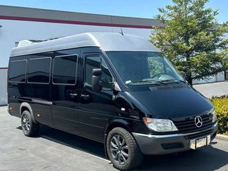 2006 dodge sprinter passenger 2500 high roof 158 wb rwd