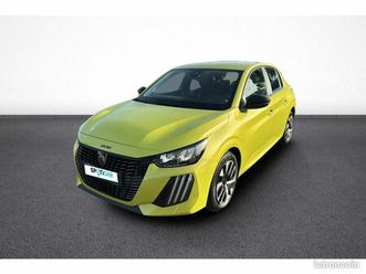 peugeot 208 100 s&s bvm6 style