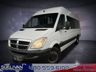 2008 dodge sprinter cargo 3500 170 high roof drw extended rwd