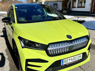 enyaq coupe iv 82kwh rs rs