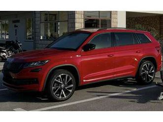 kodiaq 2,0 tdi scr 4x4 sportline dsg sportline