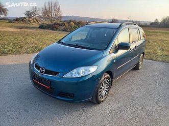 mazda 5 1,8 16v klima+alu.kola+čr
