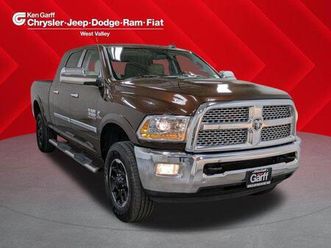 used 2015 ram 3500 laramie
