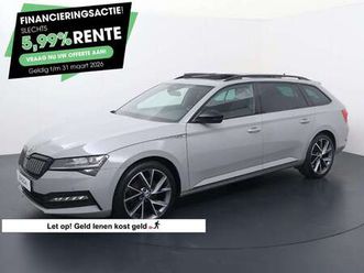 combi 1.4 tsi iv sportline business | 218 pk | soh