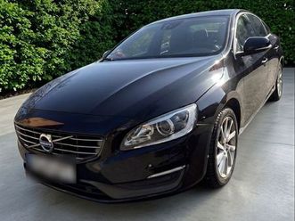 volvo s60 limousine t5 tüv neu leder