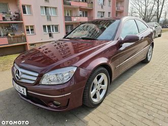 mercedes-benz clc 180 kompressor automatik