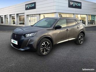 peugeot 2008 puretech 130 s&s bvm6 allure pack