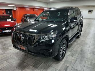 toyota land cruiser 2.8 d4d limited auto