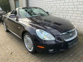 lexus sc 430 leder/xenon/sound/navi/memory/2.hand