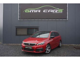 peugeot 308 sw 1.6 bluehdi gt line automaat-nav-pano-garantie