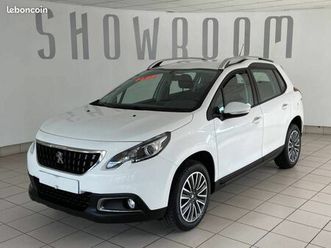 peugeot 2008 bluehdi 100 s&s bvm6 active