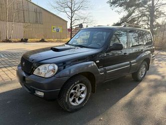 hyundai terracan 2.9 allrad klima 3.5t anhängerkupplung